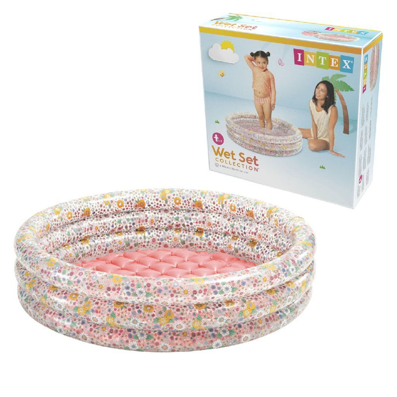 ギャラリービューアに画像をロードする, Intex wet set collection babybadje sweet blossom 86x25 cm roze