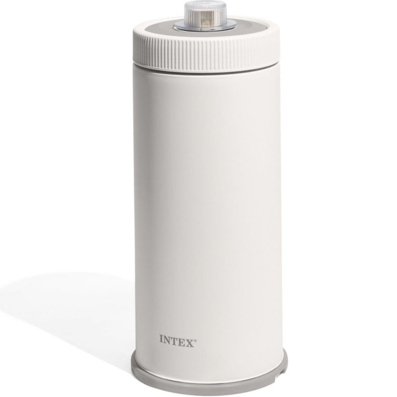 Afbeelding laden in galerijviewer, Intex 26638gn cartridge filter pomp c900-900l u voor zwembaden tot 3407l wit