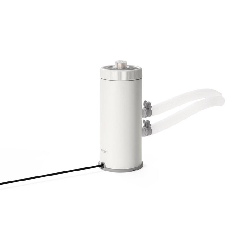 Afbeelding laden in galerijviewer, Intex 26638gn cartridge filter pomp c900-900l u voor zwembaden tot 3407l wit