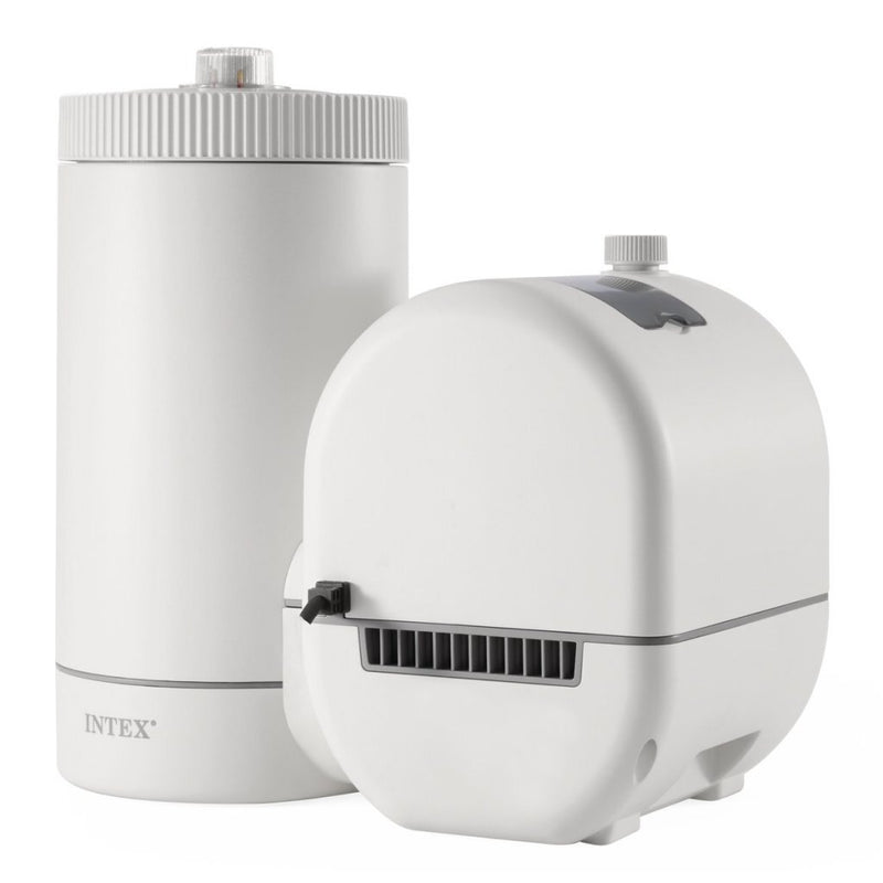 Afbeelding laden in galerijviewer, Intex 26634gs cartridge filterpomp c2500-2500l u