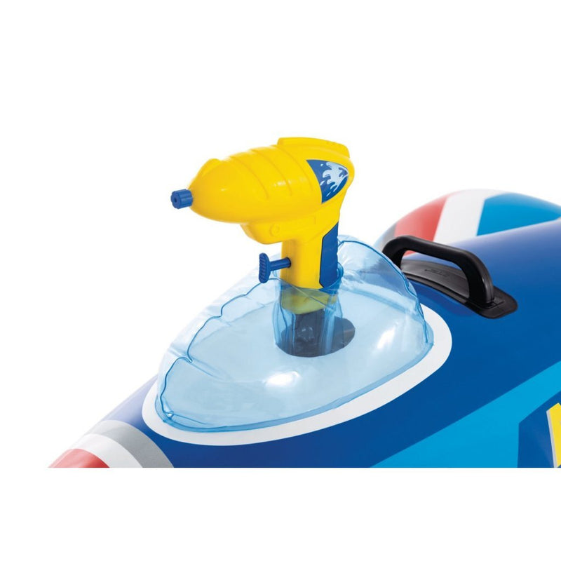 Afbeelding laden in galerijviewer, Intex 57531nk jet fighter ride-on assorti