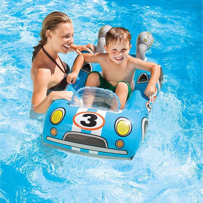Cargue la imagen en el visor de la galería, Intex pool cruiser opblaasboot auto