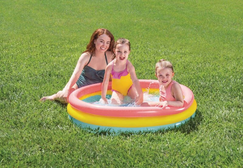 Load image into Gallery viewer, Intex sunset glow pool 114x25cm