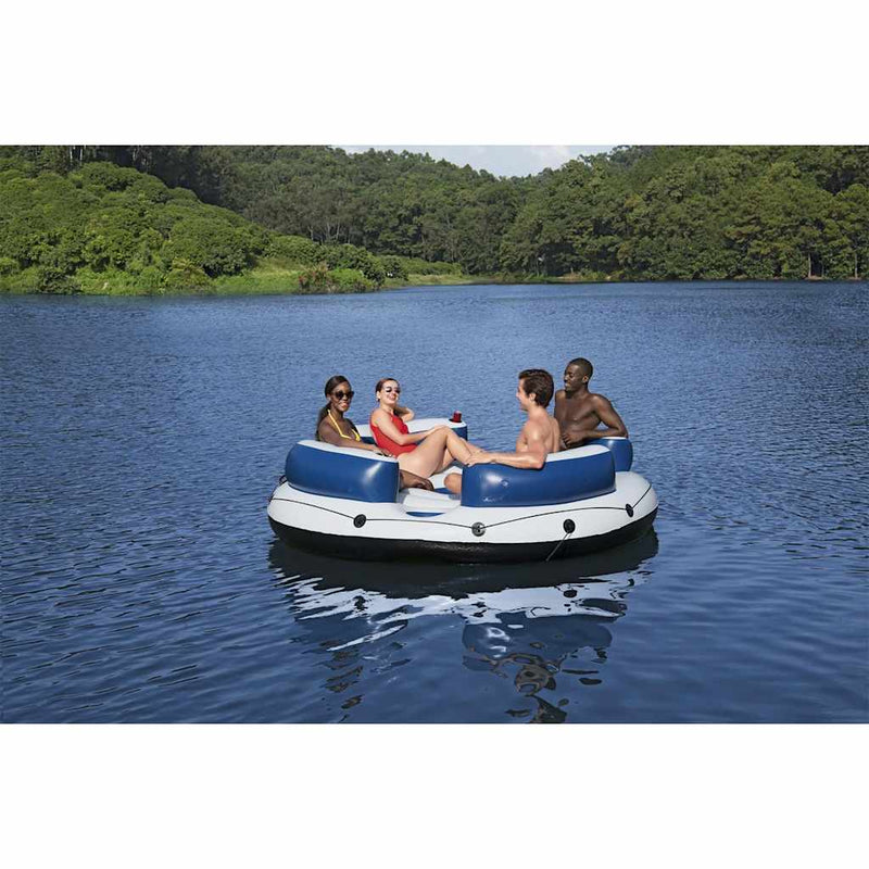 Load image into Gallery viewer, Bestway hydro-force drijfeiland 239x63,5 cm