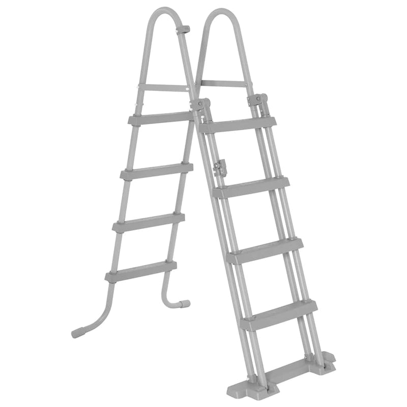 Load image into Gallery viewer, Bestway zwembadladder flowclear met 4 treden 122 cm