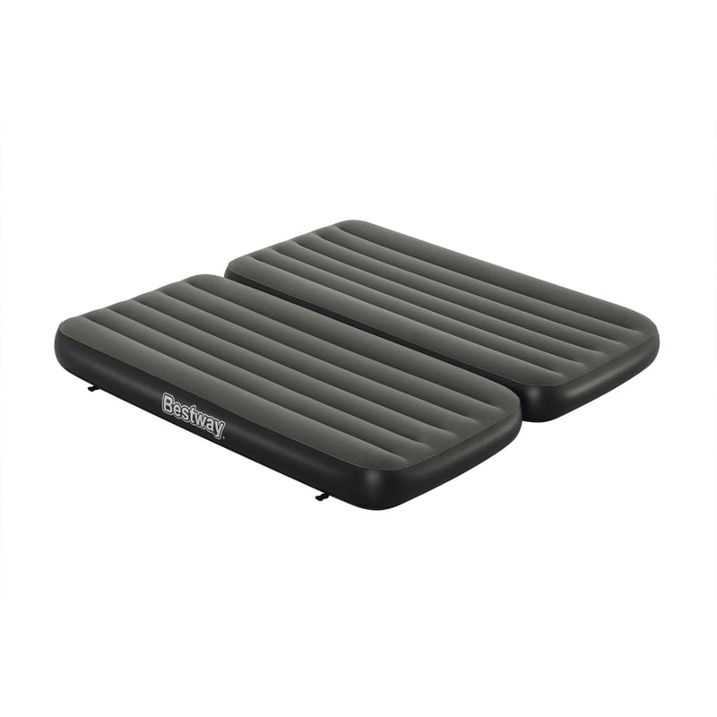 Load image into Gallery viewer, Bestway Luchtbed 3-in-1 opblaasbaar 188x99x25 cm zwart en grijs