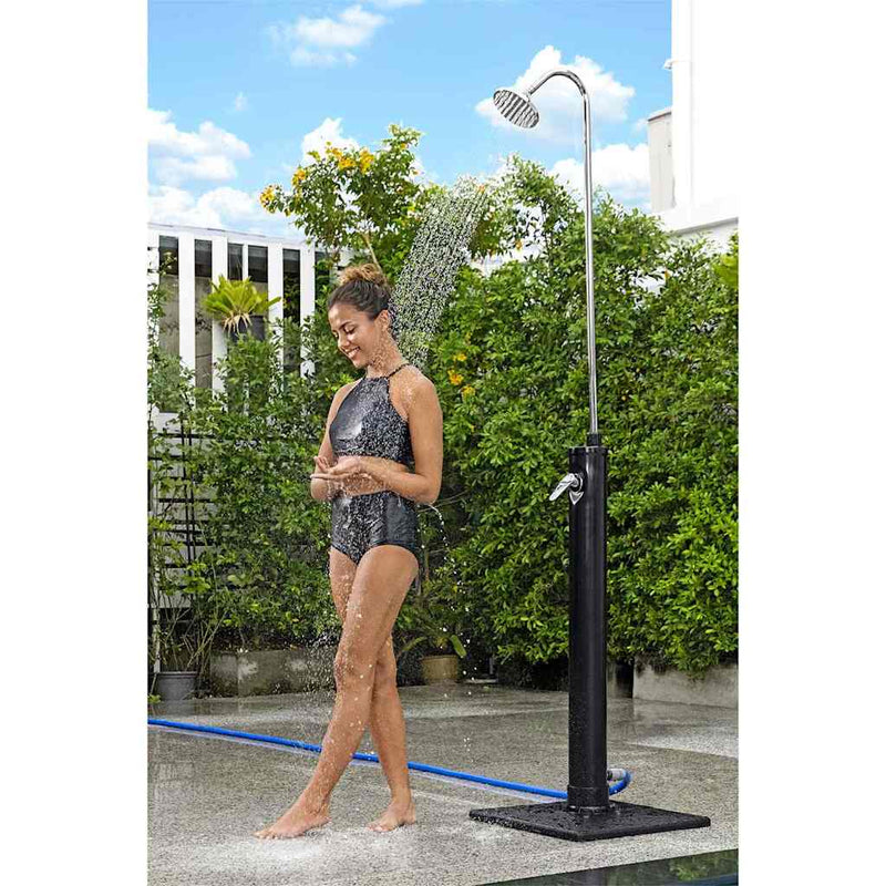 Load image into Gallery viewer, Bestway buitendouche solar flow 8 l zwart