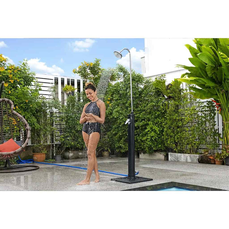 Load image into Gallery viewer, Bestway buitendouche solar flow 8 l zwart