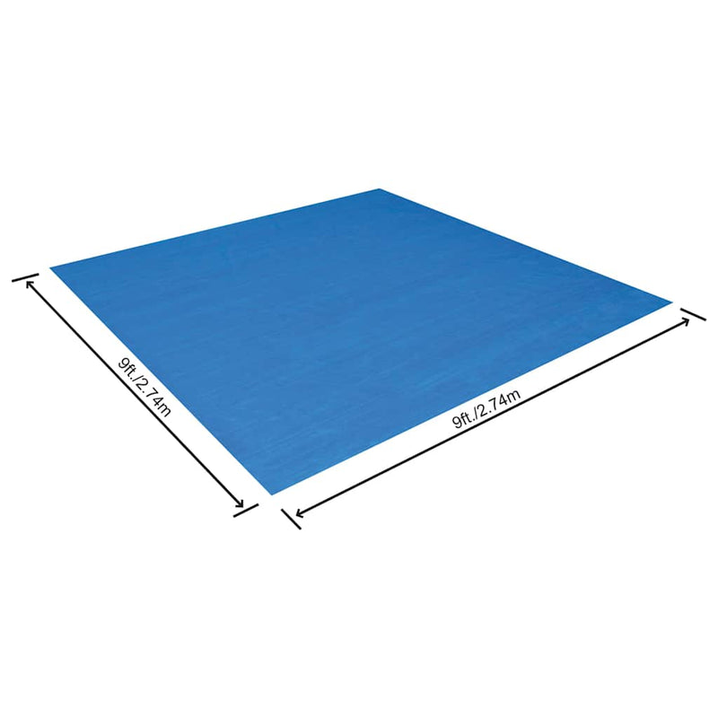 Load image into Gallery viewer, Bestway zwembadgrondzeil flowclear 274x274 cm