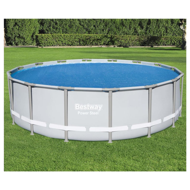 Load image into Gallery viewer, Bestway zwembadhoes flowclear rond 462 cm blauw