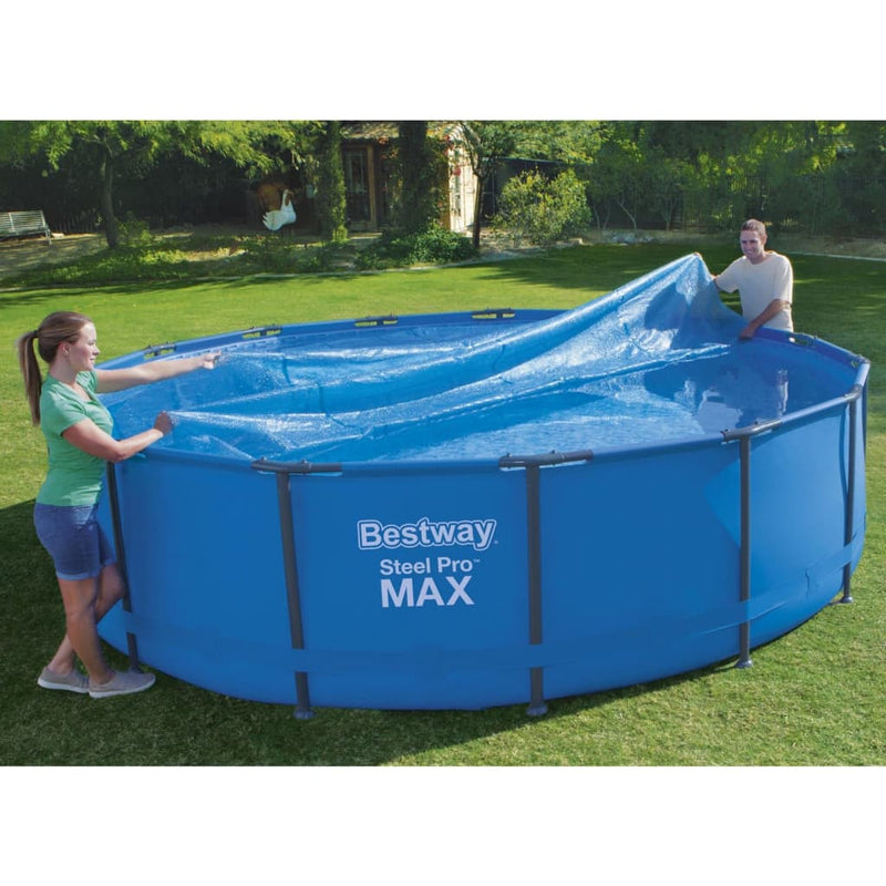 Load image into Gallery viewer, Bestway zwembadhoes flowclear rond 462 cm blauw