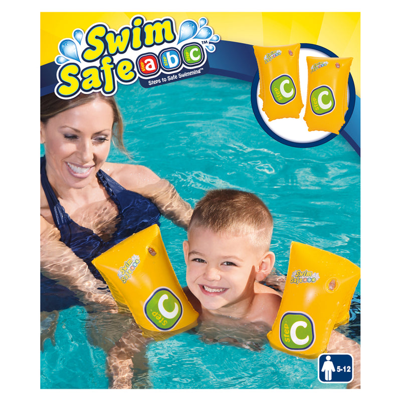 Load image into Gallery viewer, Bestway swim safe abc zwembandjes stap c 30x15 cm