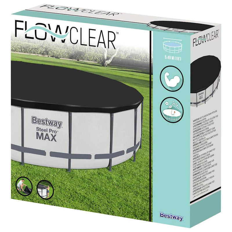 Load image into Gallery viewer, Bestway zwembadhoes flowclear fast set 555 cm