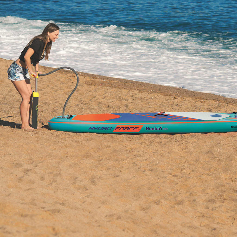 Load image into Gallery viewer, Bestway Paddleboardset Hydro-Force Huaka'i Tech 305 cm 65312