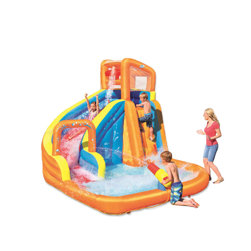 Load image into Gallery viewer, Bestway H2OGO Glijbaan Turbo Water Zone-Mega Water Park 53301