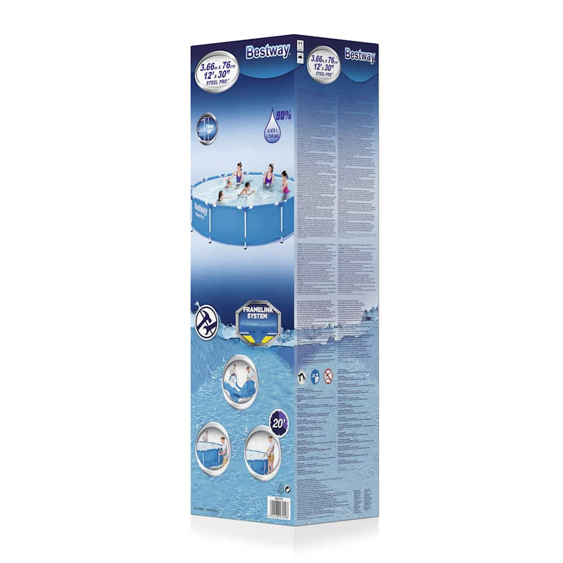 Load image into Gallery viewer, Bestway zwembad steel pro frame 366x76 cm