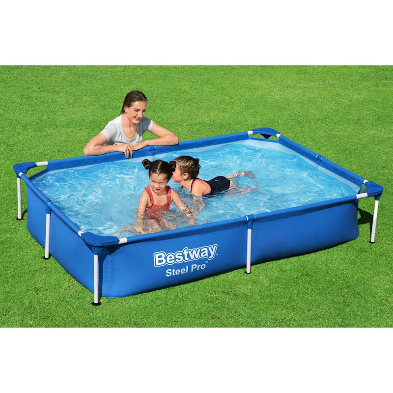 Load image into Gallery viewer, Bestway zwembad steel pro 221x150x43 cm