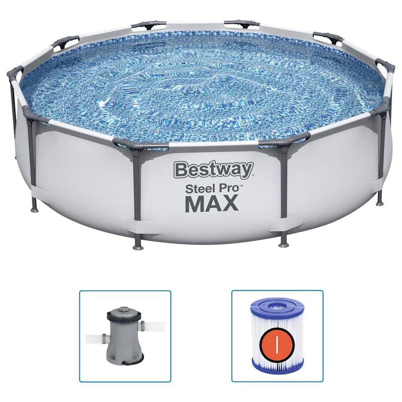 Load image into Gallery viewer, Bestway steel pro max zwembadset 305x76 cm