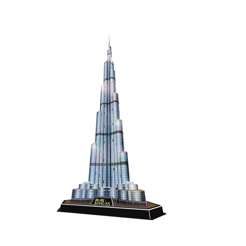 Load image into Gallery viewer, Cubic fun 3d puzzel burj khalifa met led verlichting