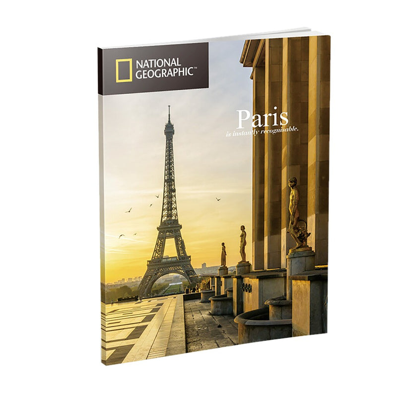 Load image into Gallery viewer, Cubic fun national geographic 3d puzzel notre-dame parijs 128 stukjes