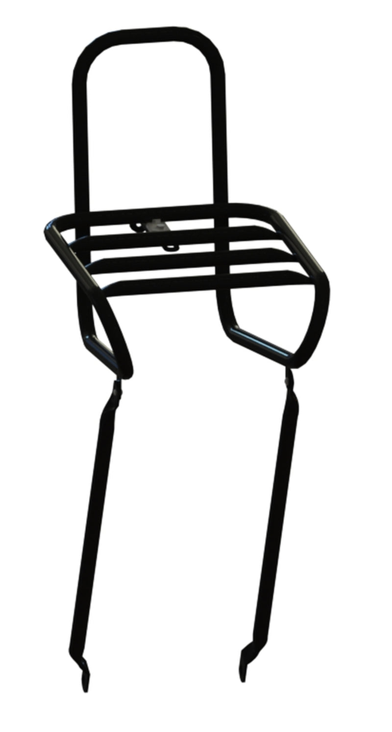Load image into Gallery viewer, Steco voordrager smooth 25cm kroonbout mat zwart