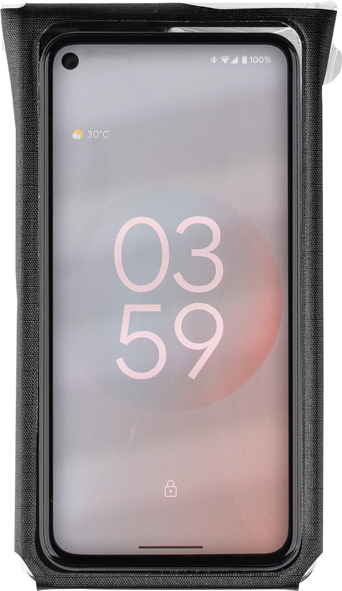 ギャラリービューアに画像をロードする, Topeak phone drybag - black - medium