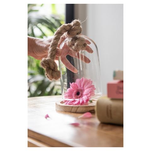 Load image into Gallery viewer, Clayre eef stolp 6gl2222 transparent 17x29 cm