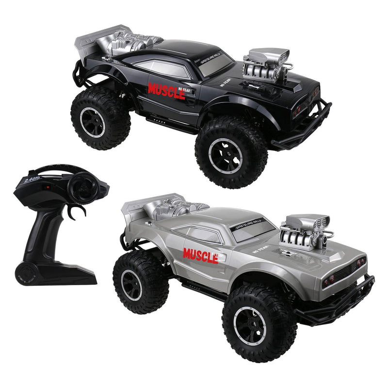 Afbeelding laden in galerijviewer, Rc no fear muscle car 1:8 2.4ghz