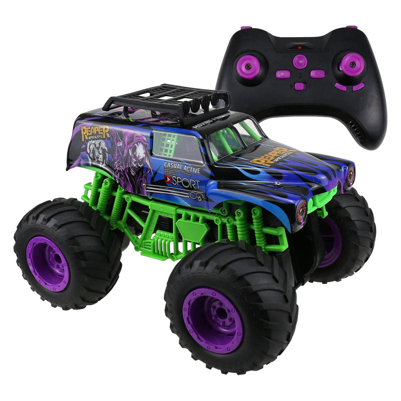 Afbeelding laden in galerijviewer, Rc reaper stunt car 7.4v monster truck