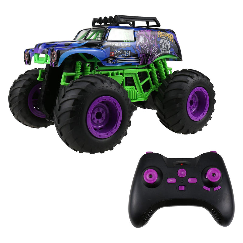 Afbeelding laden in galerijviewer, Rc reaper stunt car 7.4v monster truck