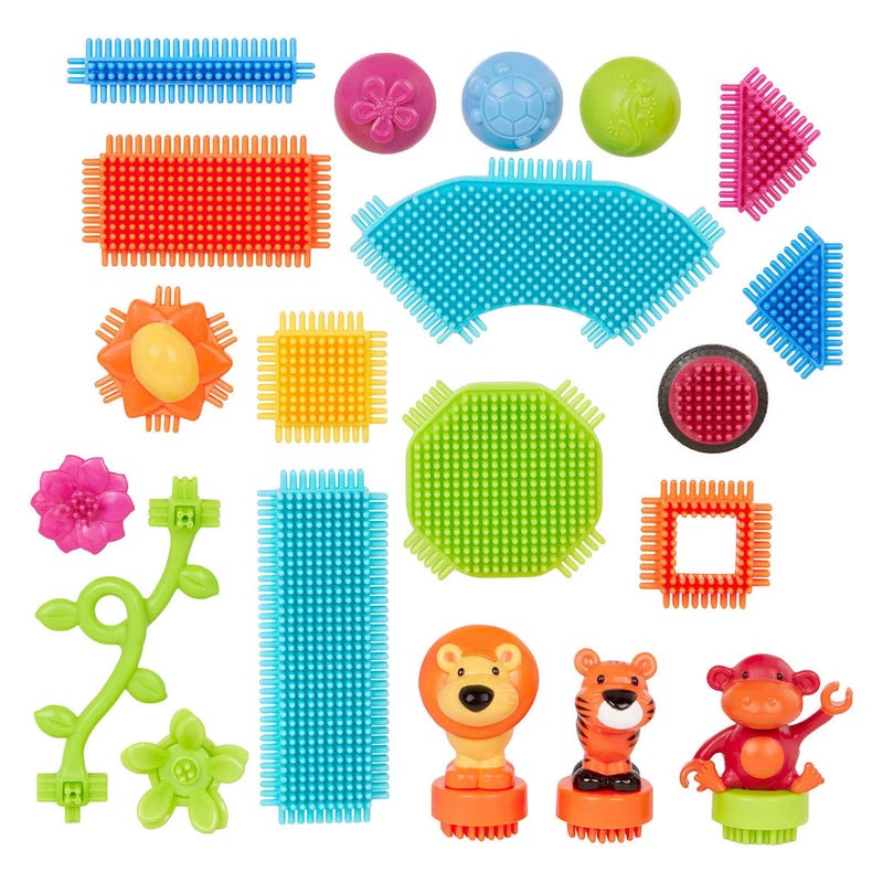 Cargue la imagen en el visor de la galería, Bristle blokken jungle - 54dlg.