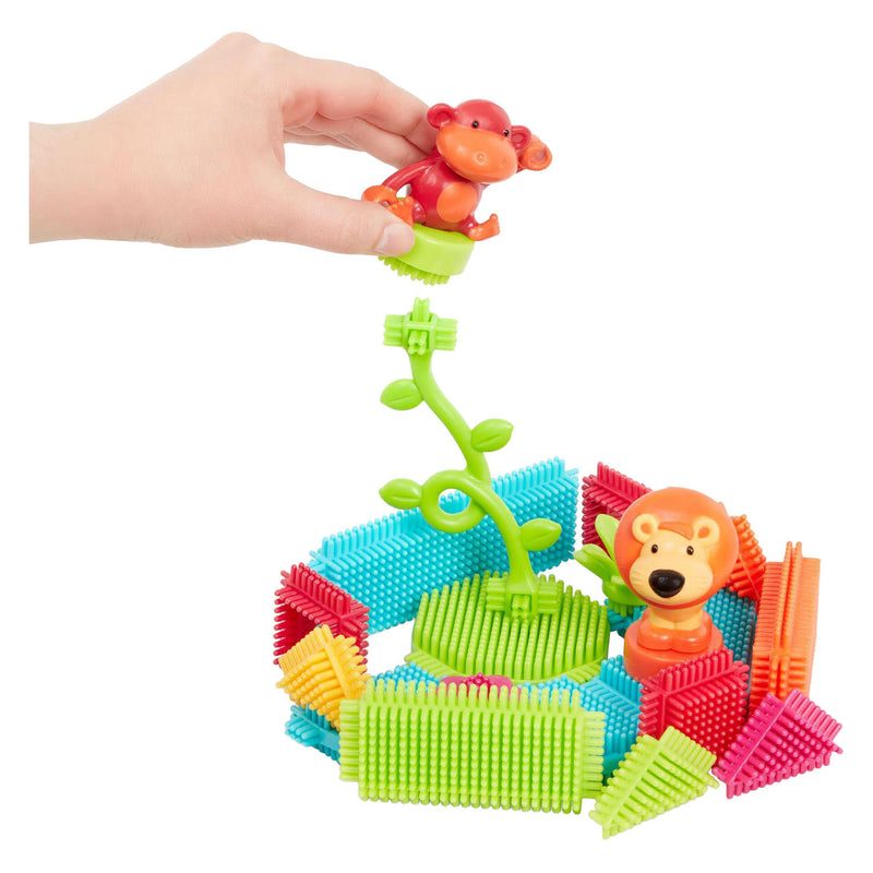 Cargue la imagen en el visor de la galería, Bristle blokken jungle - 54dlg.