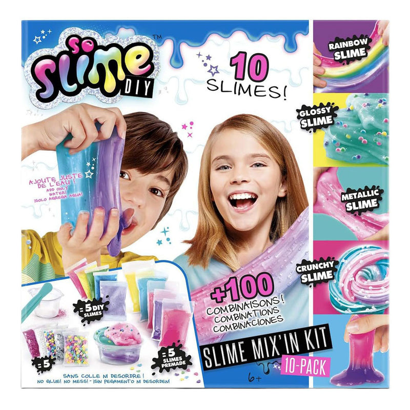 Chargez l'image dans la visionneuse de la galerie, So slime mix'in kit - 10dlg.