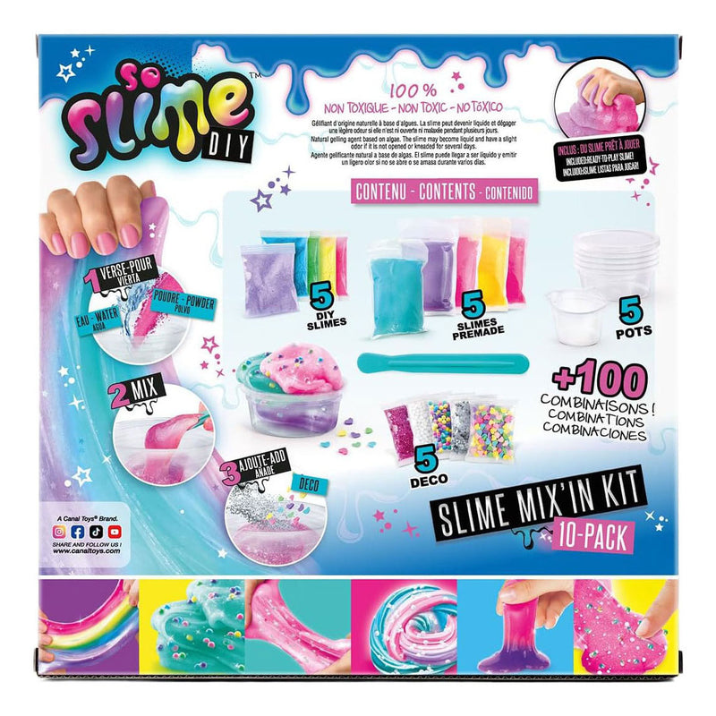 Chargez l'image dans la visionneuse de la galerie, So slime mix'in kit - 10dlg.