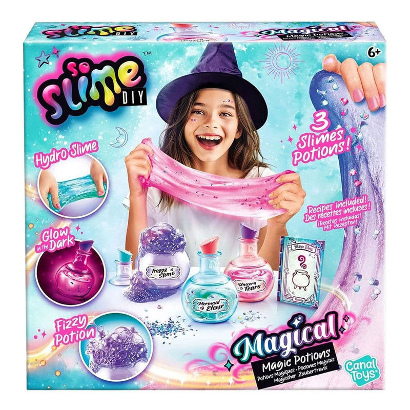 Afbeelding laden in galerijviewer, So slime diy magical slime magic potions