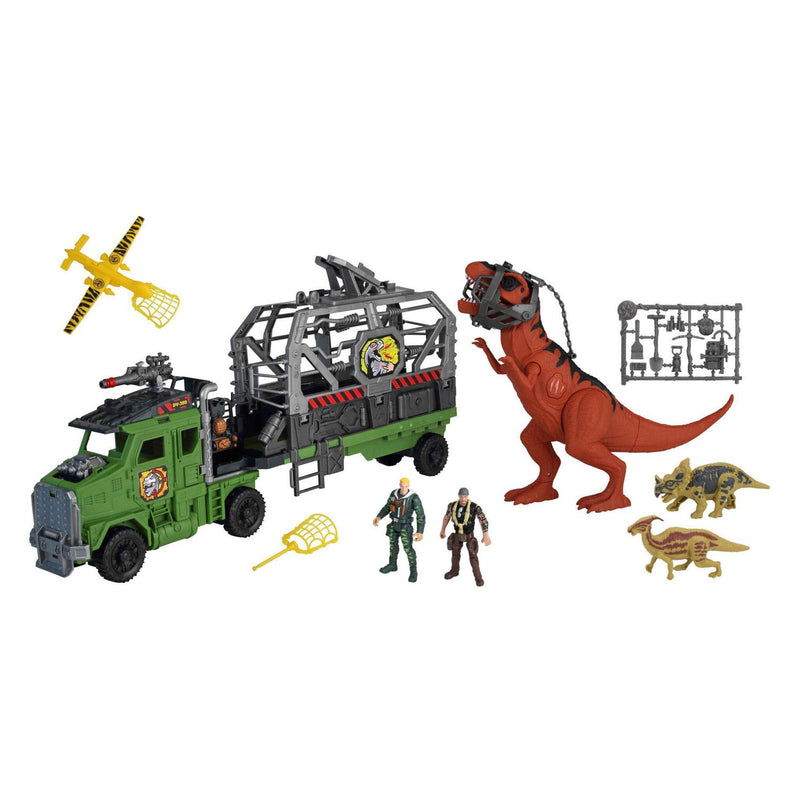 Afbeelding laden in galerijviewer, Dino valley dinotransport vrachtwagen