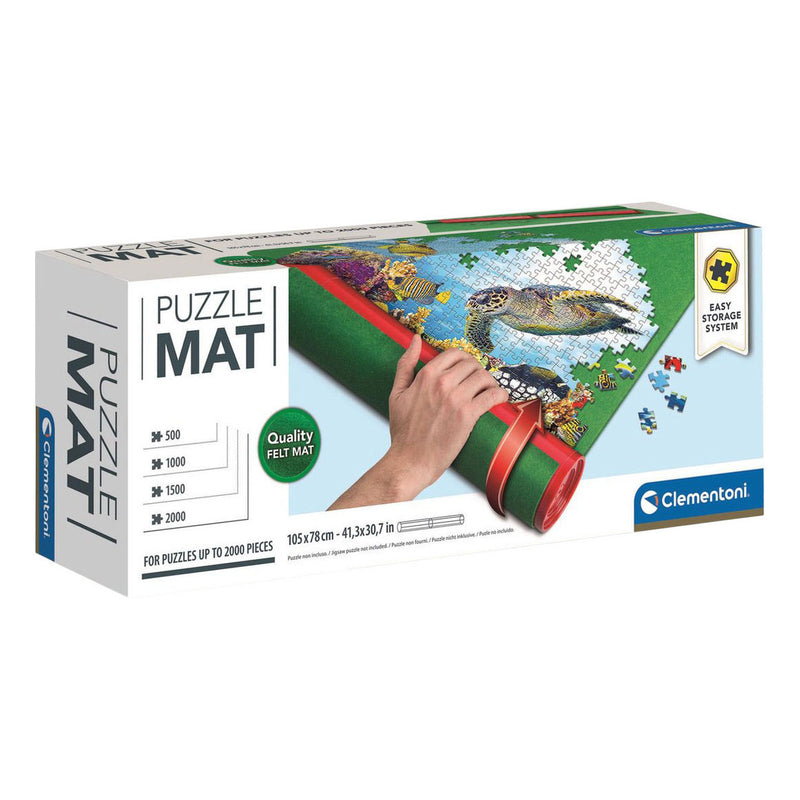Afbeelding laden in galerijviewer, Clementoni puzzelmat 500-2000st