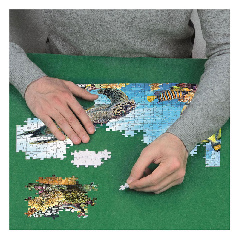 Afbeelding laden in galerijviewer, Clementoni puzzelmat 500-2000st