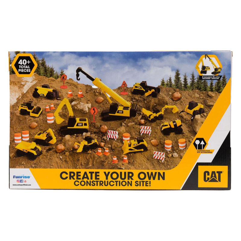 ギャラリービューアに画像をロードする, Cat little machines mega set bouwvoertuigen - 40dlg.