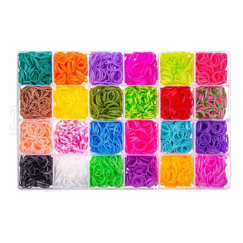 Chargez l'image dans la visionneuse de la galerie, Loom bands set met instructies - 5000dlg.