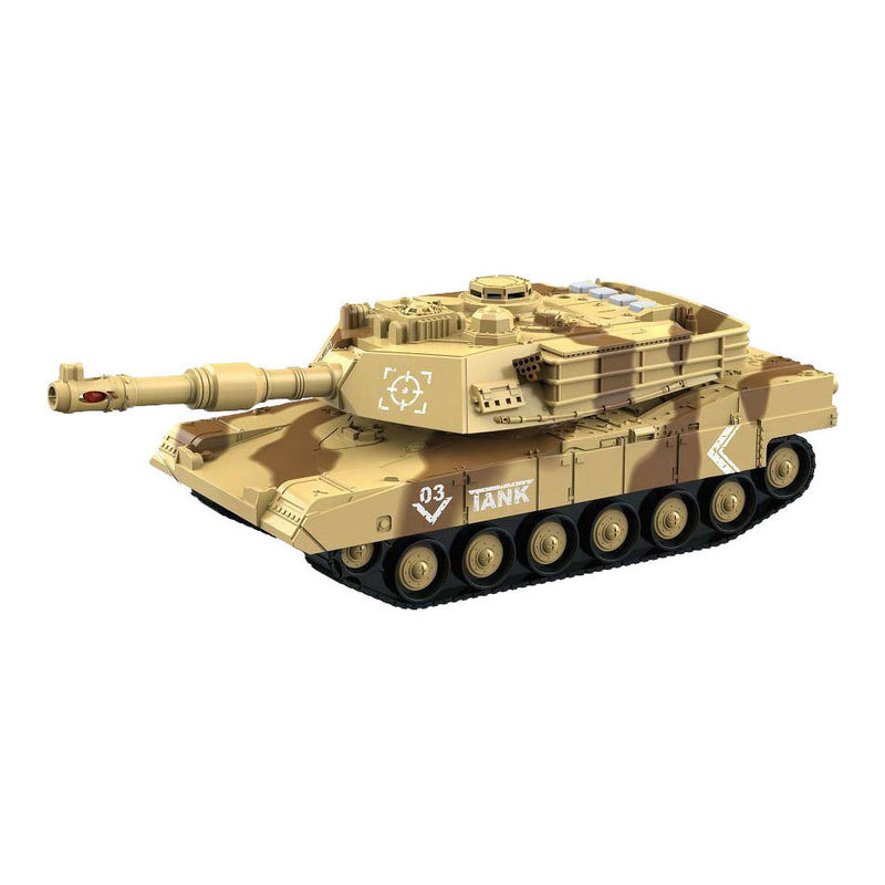 Afbeelding laden in galerijviewer, Tank met licht en geluid 1:16 - 26cm