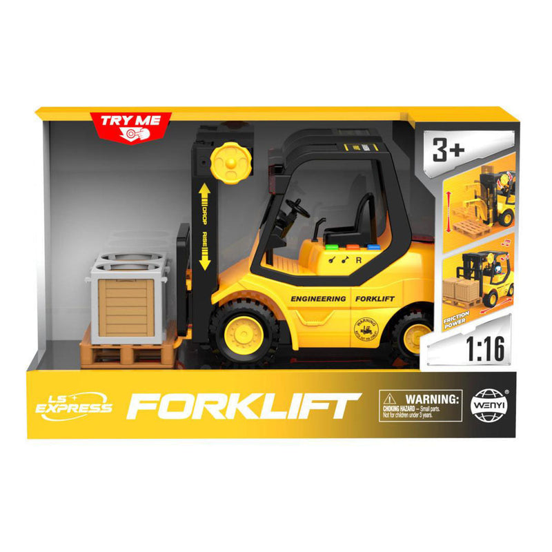 ギャラリービューアに画像をロードする, Vorkheftruck met licht en geluid 1:16 - 23cm