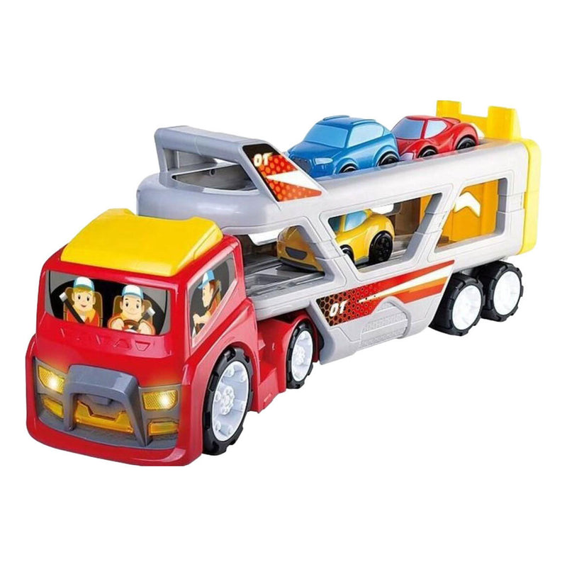 Afbeelding laden in galerijviewer, Abi autotransporter met 6 auto's