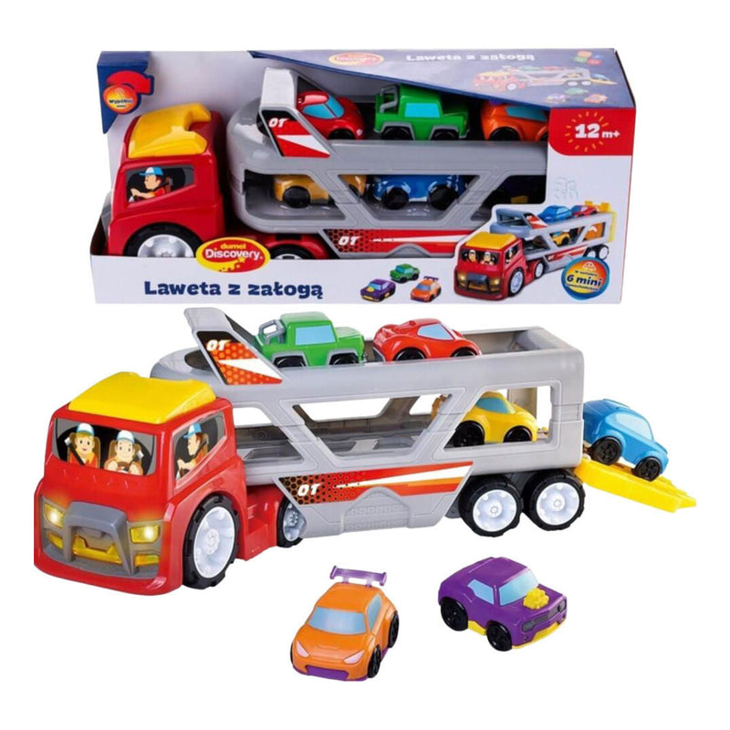 Afbeelding laden in galerijviewer, Abi autotransporter met 6 auto's