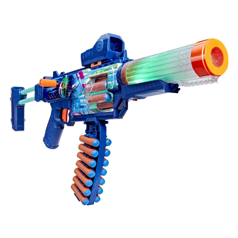 ギャラリービューアに画像をロードする, Nerf loadout cyberlight ghost blaster voor foamdarts en 24 n1-darts