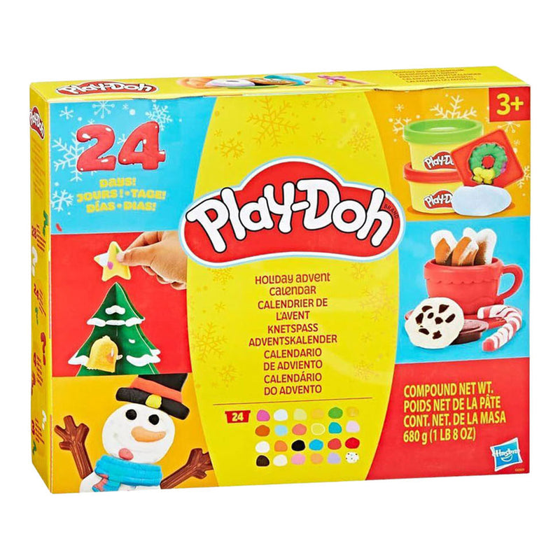 Chargez l'image dans la visionneuse de la galerie, Play-doh adventskalender speelset