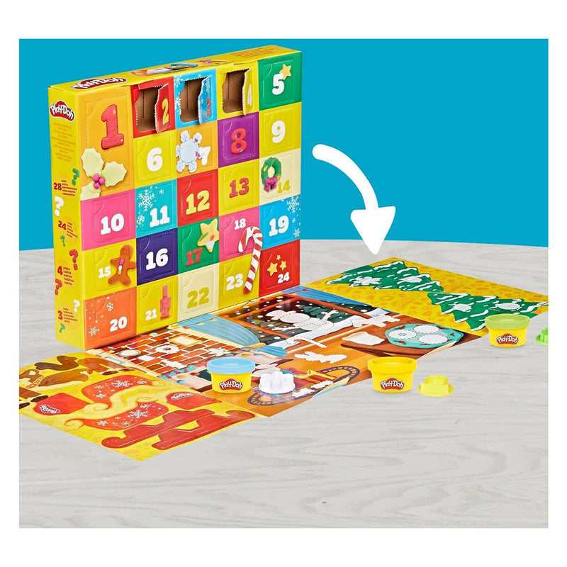 Chargez l'image dans la visionneuse de la galerie, Play-doh adventskalender speelset