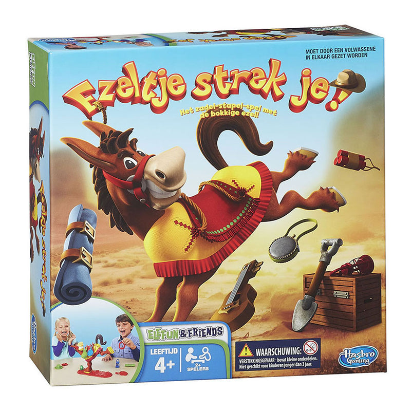 Chargez l'image dans la visionneuse de la galerie, Ezeltje strek je! spel - 2 spelers