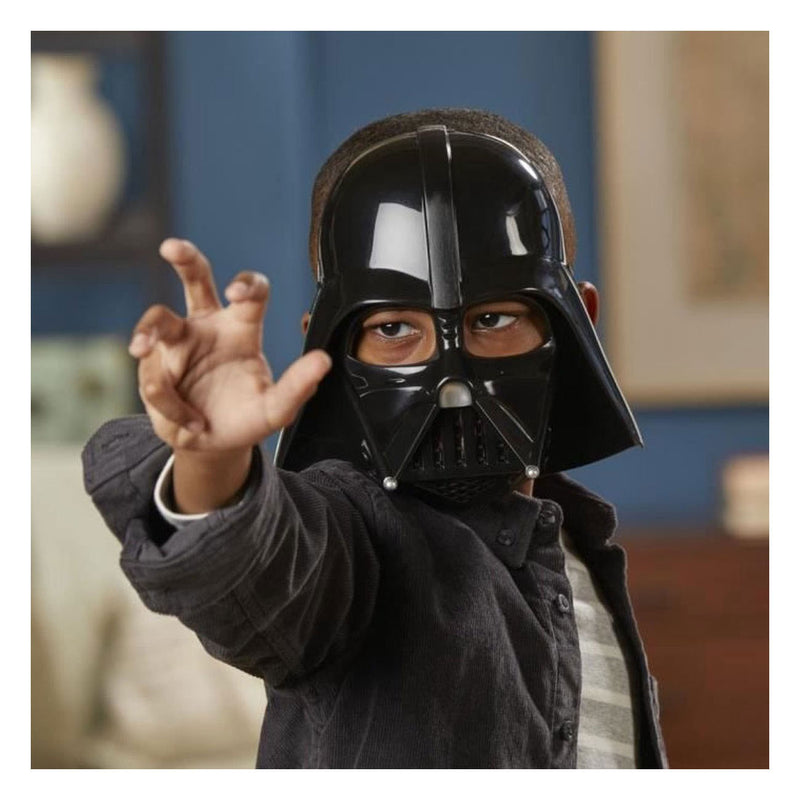Chargez l'image dans la visionneuse de la galerie, Hasbro star wars darth vader set - zwaard met masker