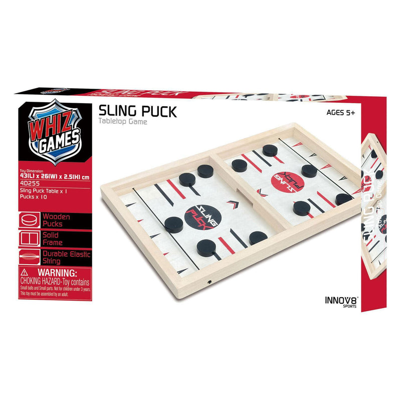 Chargez l'image dans la visionneuse de la galerie, Houten sling puck speed shuffle tafelspel